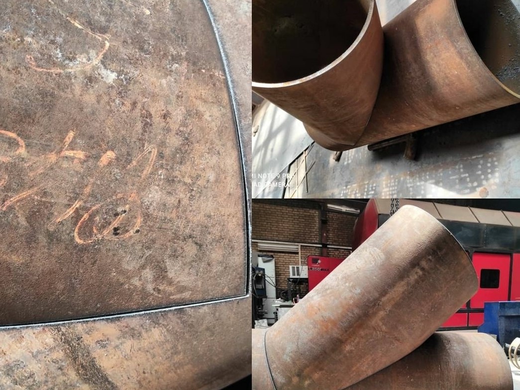 برش لیزر لوله